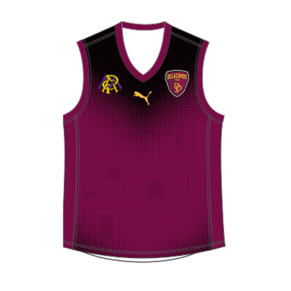 Delacombe Park CC One Day VEST