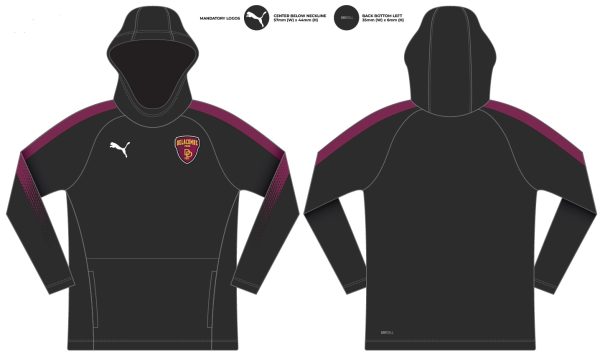 Team Custom Hoodie - Image 2