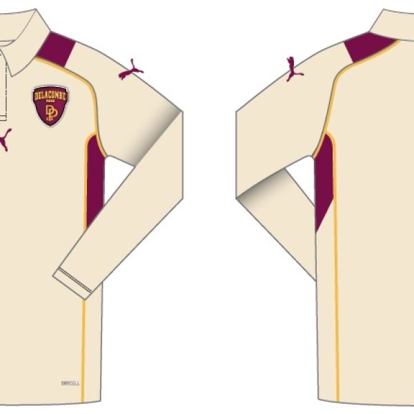 Delacombe Park CC Long Sleeve Playing Shirt