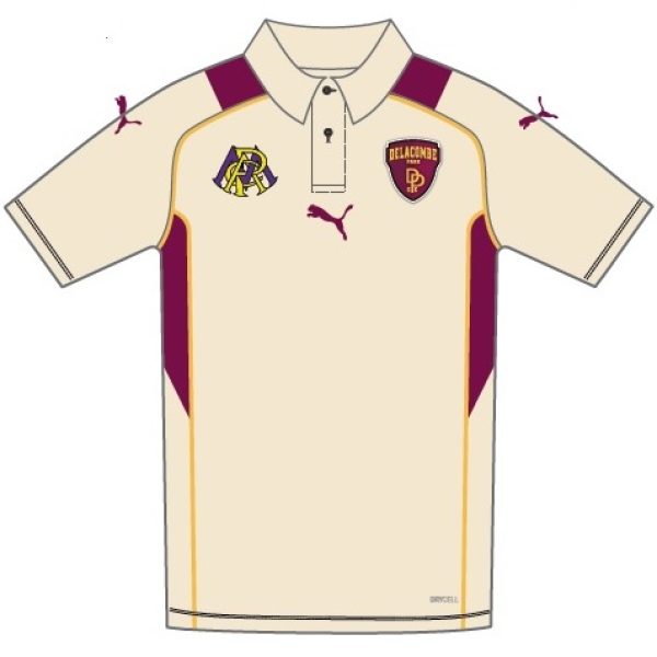 Delacombe Park CC Short Sleeve Playing Shirt