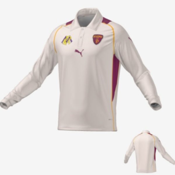 Delacombe Park CC Long Sleeve Playing Shirt