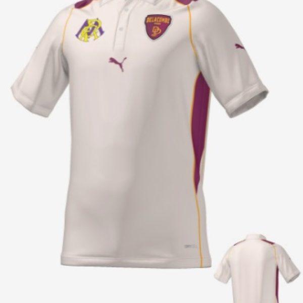 Delacombe Park CC Short Sleeve Playing Shirt